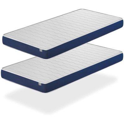 Dormalit Dormalit Ergo Comfort Juvenil Reversible Colchón Azul Dormalit Dormalit Ergo Comfort Juvenil Reversible Colchón Azul