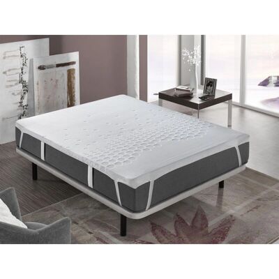 Xaluca Topper 140x200 - Espuma Viscoelástica - 5cm - Soporte Xaluca Topper 140x200 - Espuma Viscoelástica - 5cm - Soporte