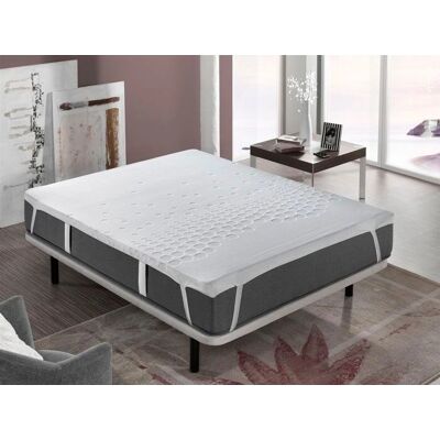 Xaluca Cubrecolchón 160x200 - Viscoelástica 5cm - Comodidad Xaluca Cubrecolchón 160x200 - Viscoelástica 5cm - Comodidad
