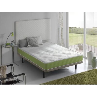Xaluca Visco Soja - Colchón ergonómico reversible - 90x200cm Xaluca Visco Soja - Colchón ergonómico reversible - 90x200cm