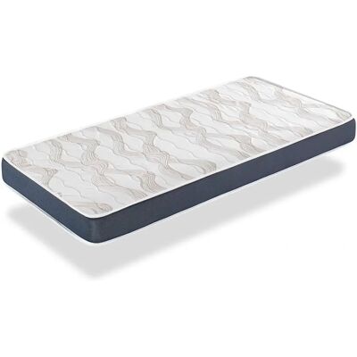 Matelas Milu pour berceau - Mousse antibactérienne perforée - Publicité Matelas Milu pour berceau - Mousse antibactérienne perforée - Publicité