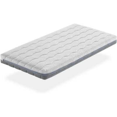 Colchón de cuna bebé DORMALIT - Espuma viscoelástica, funda removible - 70x140cm Colchón de cuna bebé DORMALIT - Espuma viscoelástica, funda removible - 70x140cm