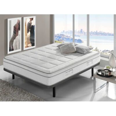 Colchón de Espuma Viscoelástica DORMALIT Royal Visco - 150x200 - Alivio de presión Colchón de Espuma Viscoelástica DORMALIT Royal Visco - 150x200 - Alivio de presión