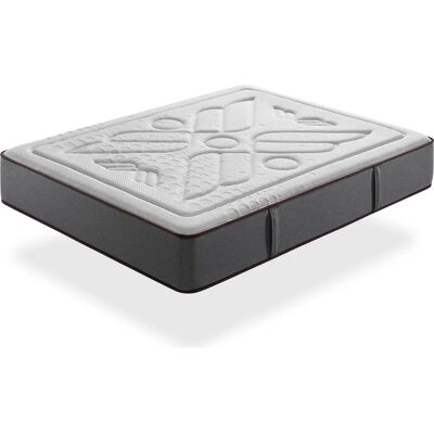 DORMALIT - Materasso Adele Spring, 105x200, 27cm, Molle insacchettate & Memory Foam - Ortopedico DORMALIT - Materasso Adele Spring, 105x200, 27cm, Molle insacchettate & Memory Foam - Ortopedico