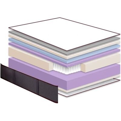 DORMALIT Adele Spring - 135x190cm - Espuma Viscoelástica, Muelles Independientes - Colchón DORMALIT Adele Spring - 135x190cm - Espuma Viscoelástica, Muelles Independientes - Colchón