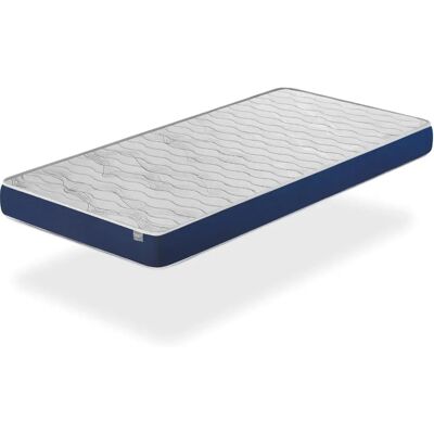 Matelas Dormalit Ergo Comfort Bleu Réversible - 80x180 cm - Publicité Matelas Dormalit Ergo Comfort Bleu Réversible - 80x180 cm - Publicité