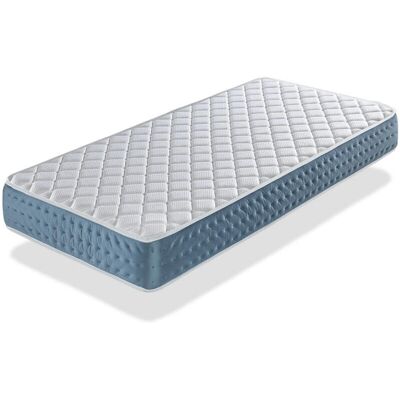 DORMALIT Junior Luxor Colchón de Espuma Viscoelástica - Ergonómico, Transpirable, Reversible DORMALIT Junior Luxor Colchón de Espuma Viscoelástica - Ergonómico, Transpirable, Reversible