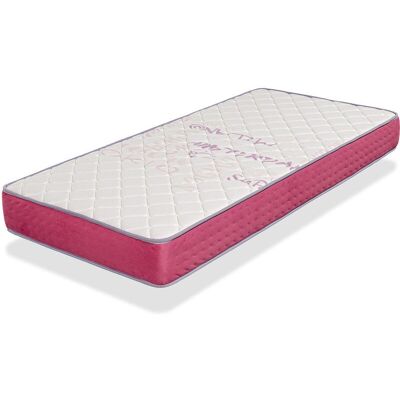 Dormalit - Materasso bambino 90x180 - 18cm Due Visco - Ergonomico, Traspirante Dormalit - Materasso bambino 90x180 - 18cm Due Visco - Ergonomico, Traspirante
