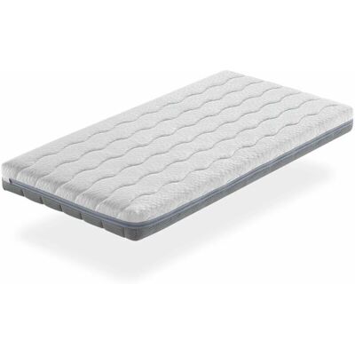 Colchón de bebé DORMALIT Kala - 57x117cm, 11cm Viscoelástica, Funda desmontable - Colchón cuna Colchón de bebé DORMALIT Kala - 57x117cm, 11cm Viscoelástica, Funda desmontable - Colchón cuna