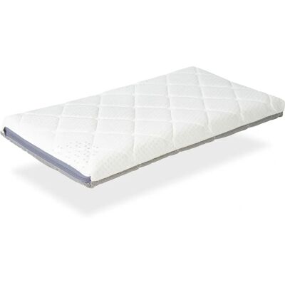 DORMALIT - Mini colchón para cuna - Transpirable, lavable, adaptable, 7cm DORMALIT - Mini colchón para cuna - Transpirable, lavable, adaptable, 7cm