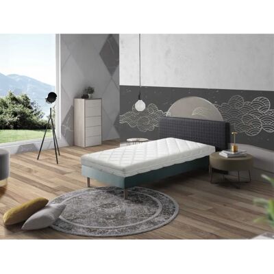 DORMALIT Modello 70x190 Caramello Materasso Traspirante - Singolo DORMALIT Modello 70x190 Caramello Materasso Traspirante - Singolo
