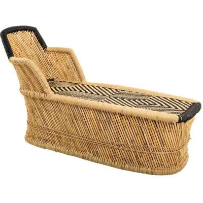 Wanderlust Deco - BAMBOO-CHAIR-110X48X78-BRN - Natural - Chair Wanderlust Deco - BAMBOO-CHAIR-110X48X78-BRN - Natural - Chair