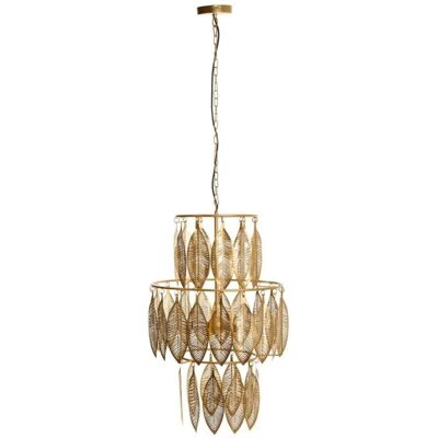 Wanderlust Deco Modelo - Lámpara de techo de metal dorada - 49x49x81cm Wanderlust Deco Modelo - Lámpara de techo de metal dorada - 49x49x81cm