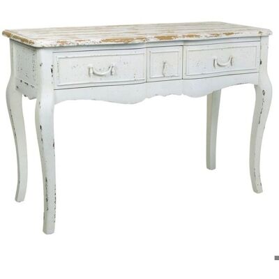 Alexandra House Living Blanco Vintage Entrada - Muebles de entrada Alexandra House Living Blanco Vintage Entrada - Muebles de entrada
