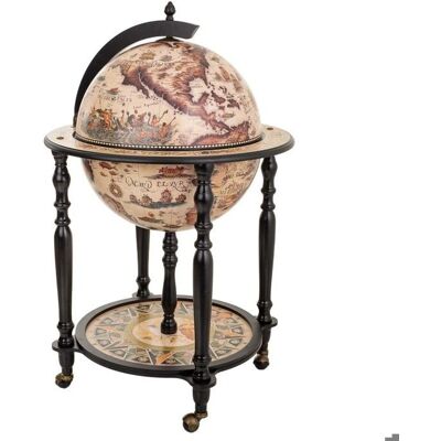 Mueble Botellero Globo Alexandra House Living - Almacenamiento de vino Mueble Botellero Globo Alexandra House Living - Almacenamiento de vino