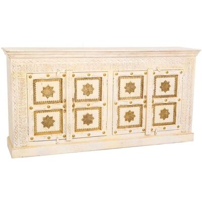 WANDERLUST Aparador de madera de mango - Muebles WANDERLUST Aparador de madera de mango - Muebles