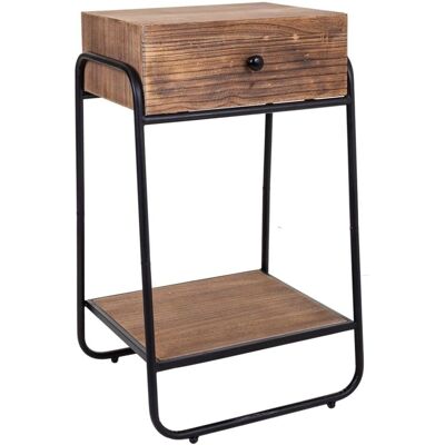 Mesita de Noche Alexandra House Living 32 x 73 x 43 cm Mesita de Noche Alexandra House Living 32 x 73 x 43 cm