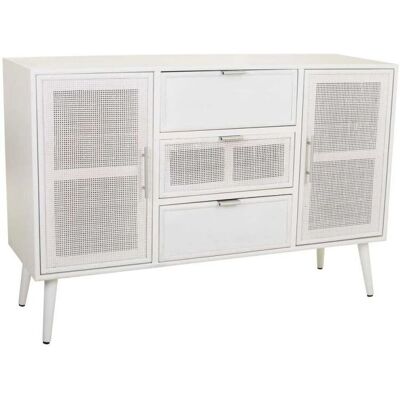 Alexandra House Living Aparador Plateado - 40x81x120 cm Alexandra House Living Aparador Plateado - 40x81x120 cm