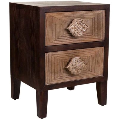 Wanderlust Deco Modelo 45x40x60 - Mesita de noche Wanderlust Deco Modelo 45x40x60 - Mesita de noche