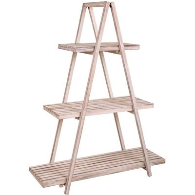 Expositor Alexandra House Living Estantería 3 Estantes Blanco - Shelf Expositor Alexandra House Living Estantería 3 Estantes Blanco - Shelf