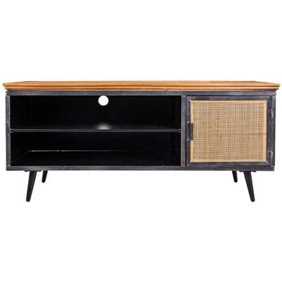 Wanderlust Deco Mueble de Metal, Madera y Bambú - Muebles Wanderlust Deco Mueble de Metal, Madera y Bambú - Muebles