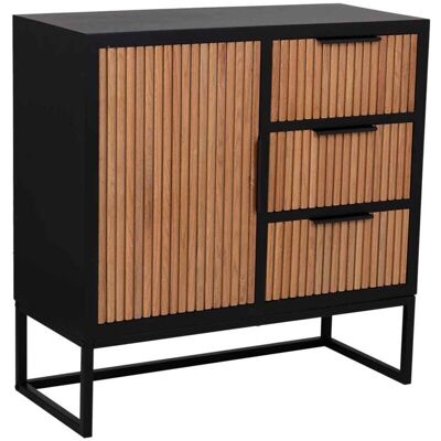 Wanderlust Deco - Aparador - 1 puerta - 3 cajones - Dresser Wanderlust Deco - Aparador - 1 puerta - 3 cajones - Dresser
