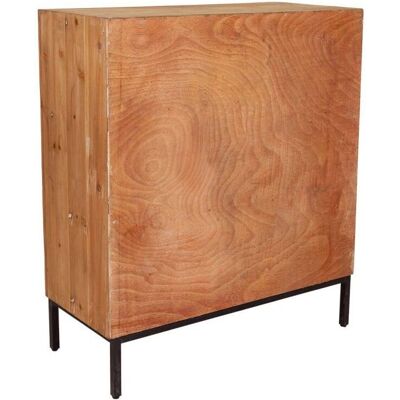 Alexandra House Living Mueble de entrada - MDF 36x91x80 cm Alexandra House Living Mueble de entrada - MDF 36x91x80 cm
