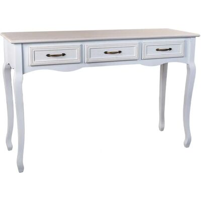 Consola de Entrada Blanca Alexandra House Living - MDF 120x40x78 cm Consola de Entrada Blanca Alexandra House Living - MDF 120x40x78 cm