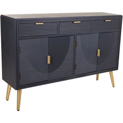 Wanderlust Deco - Aparador gris oscuro Wanderlust Deco - Aparador gris oscuro