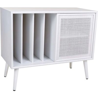 Aparador MDF Blanco Alexandra House Living - Estilo Nórdico Aparador MDF Blanco Alexandra House Living - Estilo Nórdico