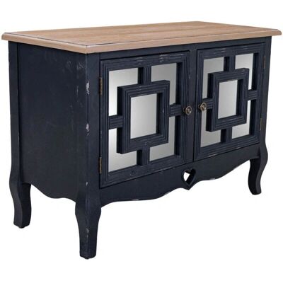 ALEXANDRA HOUSE LIVING Mueble de Entrada Negro - Entrada ALEXANDRA HOUSE LIVING Mueble de Entrada Negro - Entrada