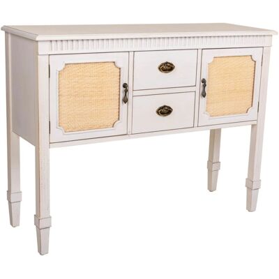 Aparador Blanco Alexandra House Living - Sideboard Aparador Blanco Alexandra House Living - Sideboard