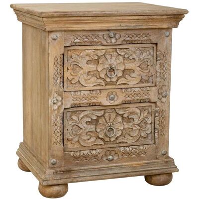 Alexandra House Living - 40 x 60 x 50 cm - Mesita de noche Alexandra House Living - 40 x 60 x 50 cm - Mesita de noche