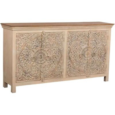 Wanderlust Deco - Beige madera - Beige color - 175x40x94 cm - dresser Wanderlust Deco - Beige madera - Beige color - 175x40x94 cm - dresser