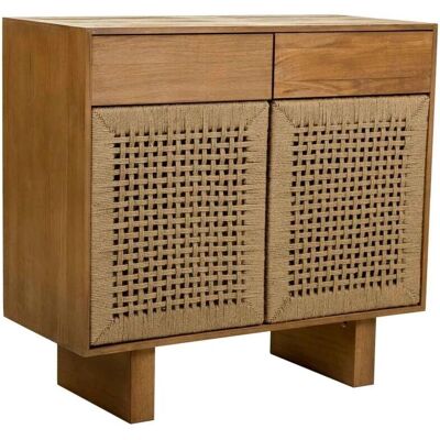 Recibidor Wanderlust Deco - Madera y Cuerda Rústico Recibidor Wanderlust Deco - Madera y Cuerda Rústico