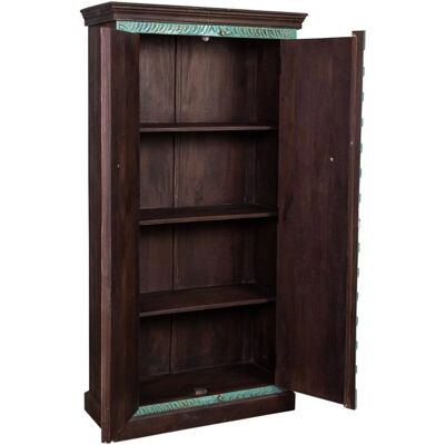 Wanderlust Deco Armario de madera artesanal azul - Wardrobe Wanderlust Deco Armario de madera artesanal azul - Wardrobe