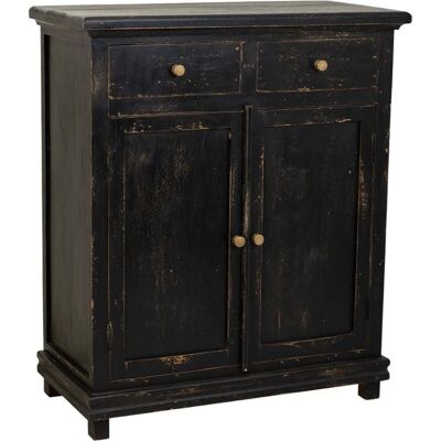 Wanderlust Deco - Entrada moderna de madera con 2 cajones - Consola Wanderlust Deco - Entrada moderna de madera con 2 cajones - Consola