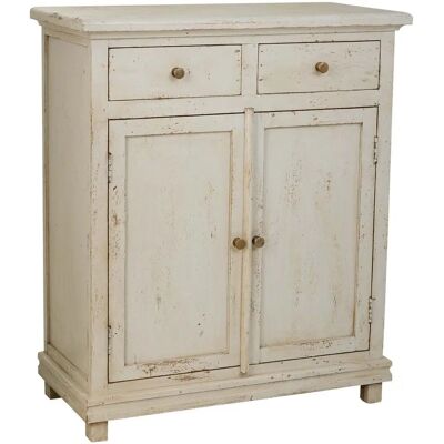 Alexandra House Living - Recibidor con 2 cajones - Blanco - console table Alexandra House Living - Recibidor con 2 cajones - Blanco - console table
