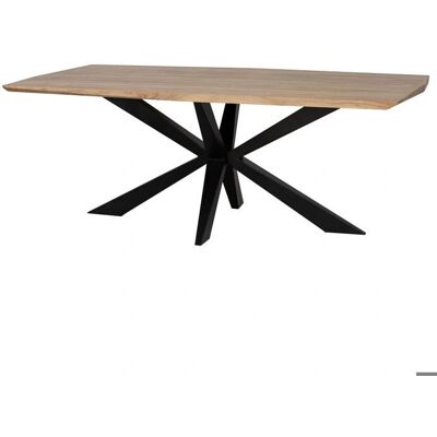 Wanderlust Deco - Acacia200x100x76 - Natural - Conical - Mesa Wanderlust Deco - Acacia200x100x76 - Natural - Conical - Mesa
