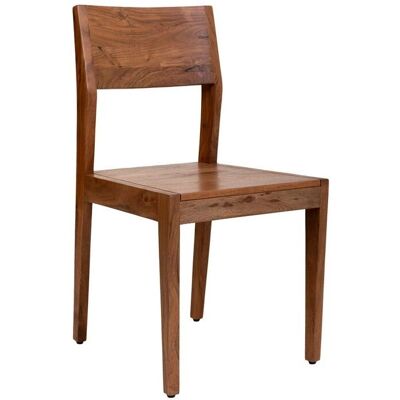 WANDERLUST DECO - Acacia Walnut - Dining Chair WANDERLUST DECO - Acacia Walnut - Dining Chair