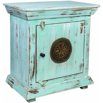 Mesita de Noche Alexandra House Living Verde Vintage - Mesita de Noche Mesita de Noche Alexandra House Living Verde Vintage - Mesita de Noche
