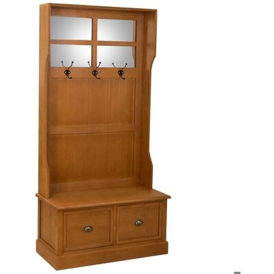 WANDERLUST DECO - Entryway Bench - Madera - Marrón WANDERLUST DECO - Entryway Bench - Madera - Marrón