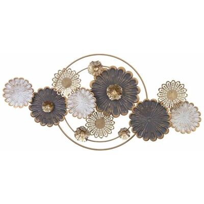 Wanderlust Deco - 118.7x59.7x7 cm - Metal - Mural de pared Wanderlust Deco - 118.7x59.7x7 cm - Metal - Mural de pared
