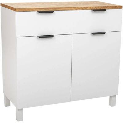 Wanderlust Deco - Wood Hall Console 2-drawer 2-door 82x39,5x80 - 2 cajones - 2 puertas - consola Wanderlust Deco - Wood Hall Console 2-drawer 2-door 82x39,5x80 - 2 cajones - 2 puertas - consola