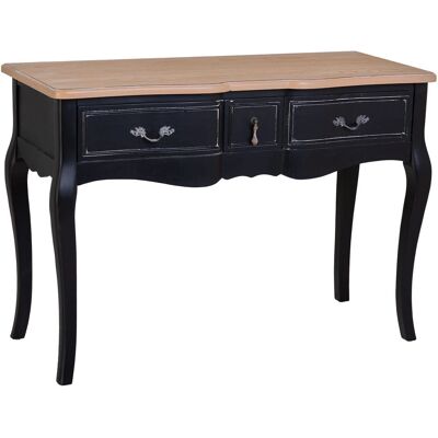 WANDERLUST DECO - 3 Drawer - Noir vieilli - Cabinet - Publicité WANDERLUST DECO - 3 Drawer - Noir vieilli - Cabinet - Publicité