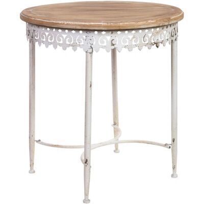 Wanderlust Deco - Mesa Redonda de Madera - 75x75x80h cm - Table Wanderlust Deco - Mesa Redonda de Madera - 75x75x80h cm - Table