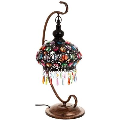 Wanderlust Deco - Crystal Bead Lamp - Lamp Wanderlust Deco - Crystal Bead Lamp - Lamp