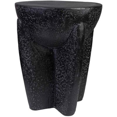 Wanderlust Deco - Mesa auxiliar de magnesio negra - Negro Wanderlust Deco - Mesa auxiliar de magnesio negra - Negro