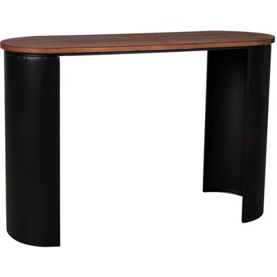 Wanderlust Deco - Black Wood Console - Black - Console - Publicité Wanderlust Deco - Black Wood Console - Black - Console - Publicité