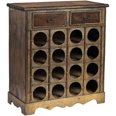 Wanderlust Deco - Baul botellero - Storage chest Wanderlust Deco - Baul botellero - Storage chest